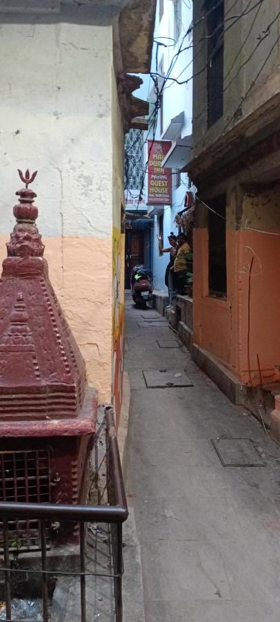 Maa Durga Inn Varanasi Eksteriør bilde