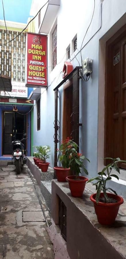 Maa Durga Inn Varanasi Eksteriør bilde