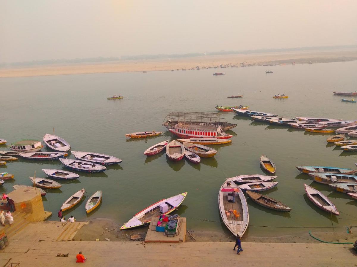 Maa Durga Inn Varanasi Eksteriør bilde